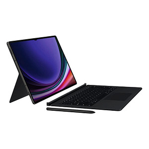 Image of SAMSUNG Book Cover Keyboard Tablet-Hülle für SAMSUNG Galaxy Tab S9 Ultra schwarz