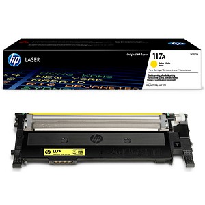 Image of HP 117A (W2072A) gelb Tonerkartusche