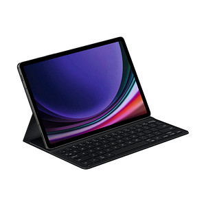 Image of SAMSUNG Book Cover Keyboard Slim Tablet-Hülle für SAMSUNG Galaxy Tab S9 schwarz