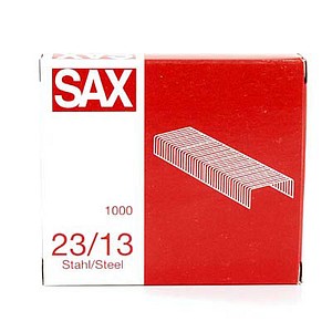 Image of 1.000 sax design Heftklammern 23/13