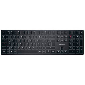 Image of CHERRY KW X ULP Tastatur kabellos schwarz