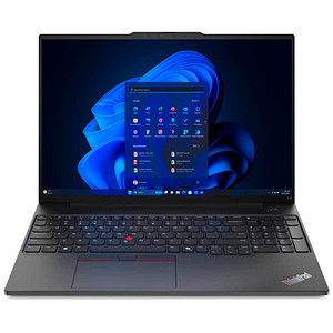 Image of Lenovo ThinkPad E16 Gen 2 (AMD) Notebook 40,6 cm (16,0 Zoll), 32 GB RAM, 1 TB SSD, AMD Ryzen 5 7535HS