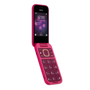 Image of NOKIA 2660 Flip Großtasten-Handy pink