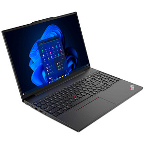 Image of Lenovo ThinkPad E16 Gen 2 (Intel) Notebook 40,6 cm (16,0 Zoll), 16 GB RAM, 512 GB SSD, Intel® Core™ Ultra 7 155H