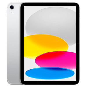 Image of Apple iPad 10.Gen (2022) Cellular 27,7 cm (10,9 Zoll) 64 GB silber