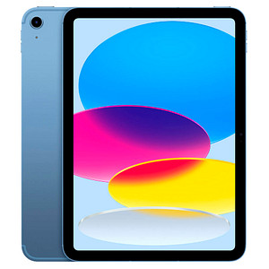 Image of Apple iPad 10.Gen (2022) Cellular 27,7 cm (10,9 Zoll) 256 GB blau