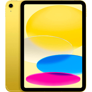 Image of Apple iPad 10.Gen (2022) Cellular 27,7 cm (10,9 Zoll) 256 GB gelb