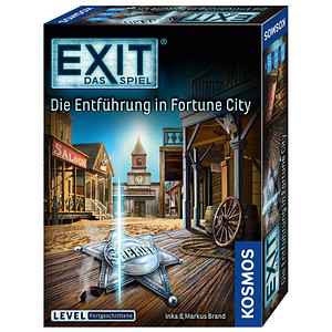 Image of KOSMOS EXIT - Das Spiel: Die Entführung in Fortune City Escape-Room Spiel