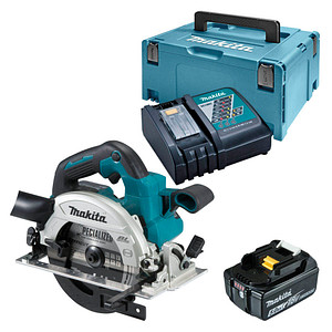 Image of makita DHS660RTJ Akku-Handkreissäge-Set 18,0 V, mit 2 Akkus