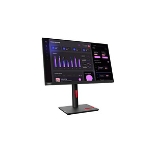 Image of Lenovo ThinkVision T24i-30 Monitor 60,5 cm (23,8 Zoll) schwarz