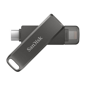 Image of SanDisk USB-Stick iXpand Luxe schwarz 128 GB