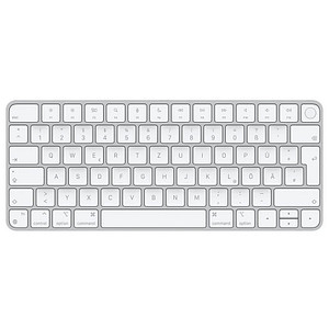 Image of Apple Magic Keyboard mit Touch ID Tastatur kabellos silber