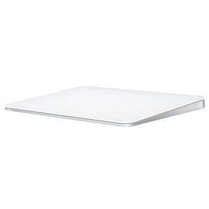 Image of Apple Magic Trackpad Touchpad kabellos weiß, silber