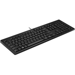 Image of HP 125 Tastatur kabelgebunden schwarz