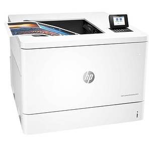 Image of HP Color LaserJet Enterprise M751dn Farb-Laserdrucker weiß