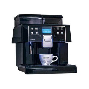 Image of Saeco Aulika EVO Black Kaffeevollautomat schwarz