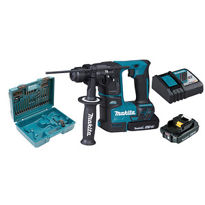 Image of makita DHR171RAX3 Akku-Bohrhammer-Set 18,0 V, mit 2 Akkus