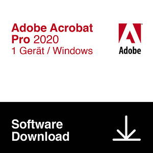 Image of Adobe Acrobat Pro 2020 Windows Software Vollversion (Download-Link)