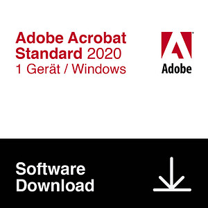 Image of Adobe Acrobat Standard 2020 Windows Software Vollversion (Download-Link)