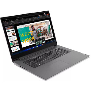 Image of Lenovo Notebook V17 G4 IRU 43.9 cm (17.3 Zoll) Full HD Intel® Core™ i3 i3-1315U 8 GB RAM 512 GB SSD Intel UHD Graphics Win 11 Home Grau 83A2002WGE