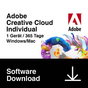 Image of Adobe ESD Creative Cloud for Individuals Software Vollversion (Download-Link)