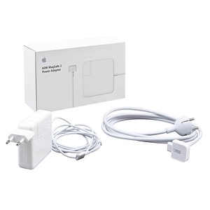 Image of Apple 60W MagSafe 2 Power Adapter Ladekabel mit Adapter weiß