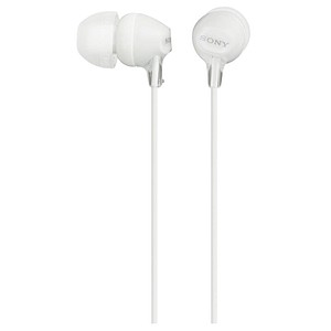 Image of SONY MDR-EX15LPW In-Ear-Kopfhörer weiß