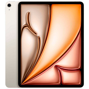 Image of Apple iPad Air WiFi (2024) 33,0 cm (13,0 Zoll) 128 GB polarstern