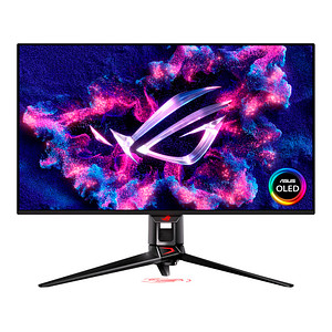 Image of ASUS ROG Swift QD-OLED PG32UCDM Gaming Monitor 81,28 cm (32 Zoll) schwarz