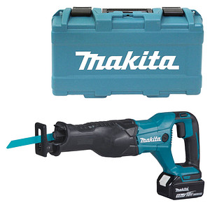 Image of makita DJR186ZK Akku-Säbelsäge 18,0 V, ohne Akku