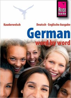 Image of Reise Know-How German - word by word (Deutsch als Fremdsprache, englische Ausgabe)