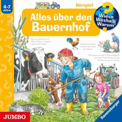Image of Alles über den Bauernhof / Wieso? Weshalb? Warum? Bd.3, Audio-CD