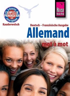 Image of Reise Know-How Allemand - mot à mot (Deutsch als Fremdsprache, französische Ausgabe)