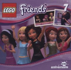 Image of Die Talentshow / LEGO Friends Bd.7 (Audio-CD)