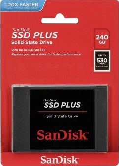 Image of SanDisk SSD Plus 240GB Read 530 MB/s SDSSDA-240G-G26