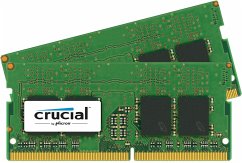 Image of Crucial DDR4-2400 Kit 32GB 2x16GB SODIMM CL17 (8Gbit)