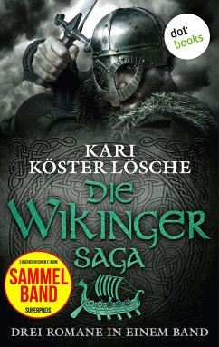 Image of Die Wikingersaga - Drei Romane in einem Band (eBook, ePUB)