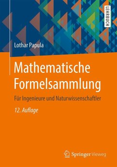 Image of Mathematische Formelsammlung