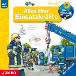 Image of Alles über Einsatzkräfte / Wieso? Weshalb? Warum? Bd.65 (1 Audio-CD)