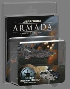 Image of Asmodee FFGD4316 - Star Wars Armada, Leichter Imperialer Kreuzer, Erweiterungs-Pack
