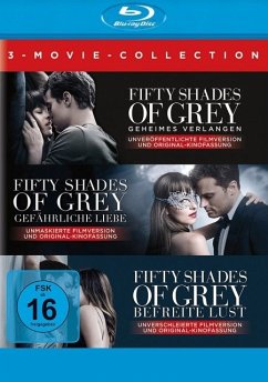 Image of Fifty Shades of Grey - 3 Movie - Collection