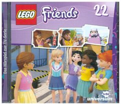 Image of Rettet Hazels Laden / LEGO Friends Bd.22 (1 Audio-CD)