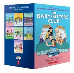 Image of The Baby-Sitters Club Graphic Novels #1-7: A Graphix Collection: Full Color Edition