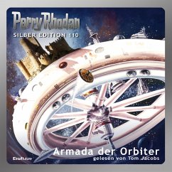Image of Perry Rhodan Silber Edition 110: Armada der Orbiter (MP3-Download)