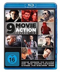 Image of 9 Movie Action Collection - Vol. 2 BLU-RAY Box