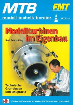 Image of Modellturbinen im Eigenbau - Technische Grundlagen und Baupraxis (eBook, ePUB)