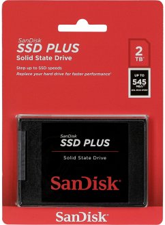 Image of SanDisk SSD Plus 2TB Read 535 MB/s SDSSDA-2T00-G26
