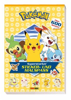 Image of Pokémon: Superstarker Sticker- und Malspaß