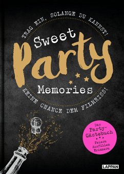 Image of Sweet Memories: Party! Ausfüllbuch für Partygäste