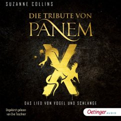 Image of Die Tribute von Panem X: Das Lied von Vogel und Schlange / Die Tribute von Panem Bd.4 (MP3-Download)
